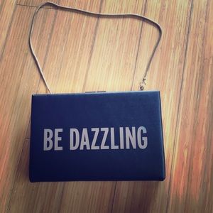 Like New Kate Spade Be Dazzling Clutch